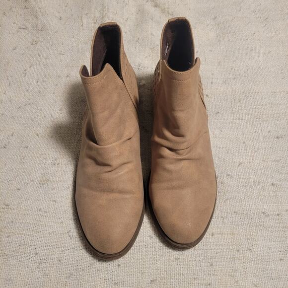 Blowfish Venom-B Ankle Boots Booties Women's Size 9 Brown - Picture 3 of 9